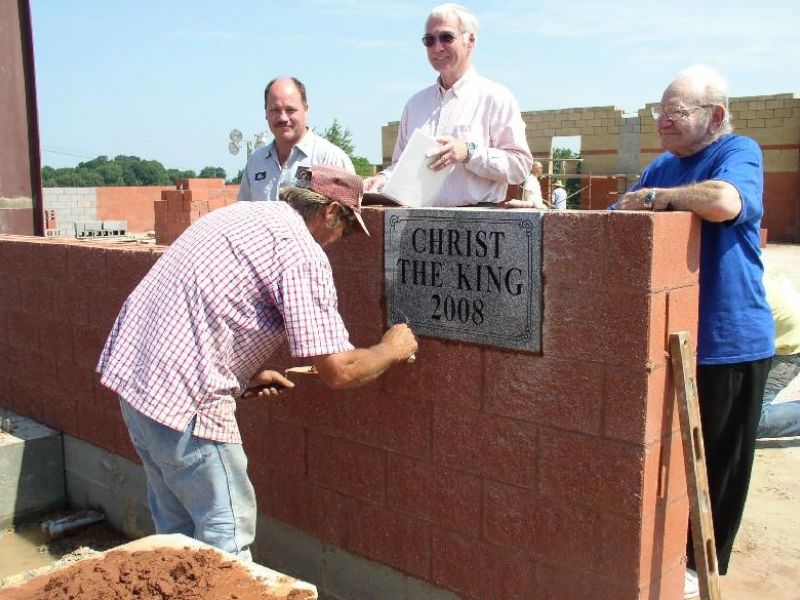 layingcornerstone